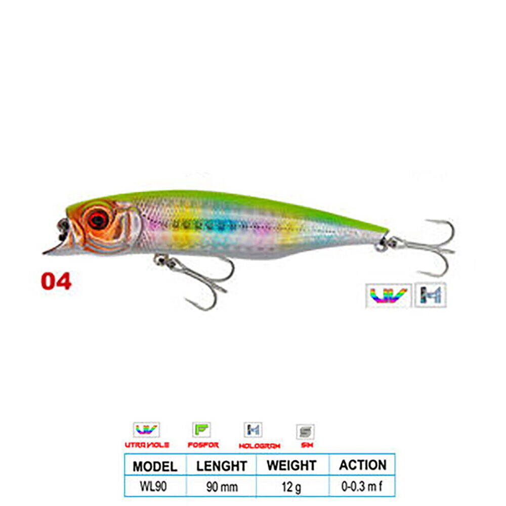 Wily HUNTER CL04 90mm 12gr 0-0.3m F - 1