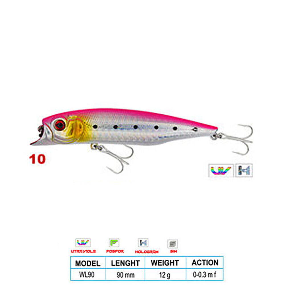 Wily HUNTER CL10 90mm 12gr 0-0.3m F - 1