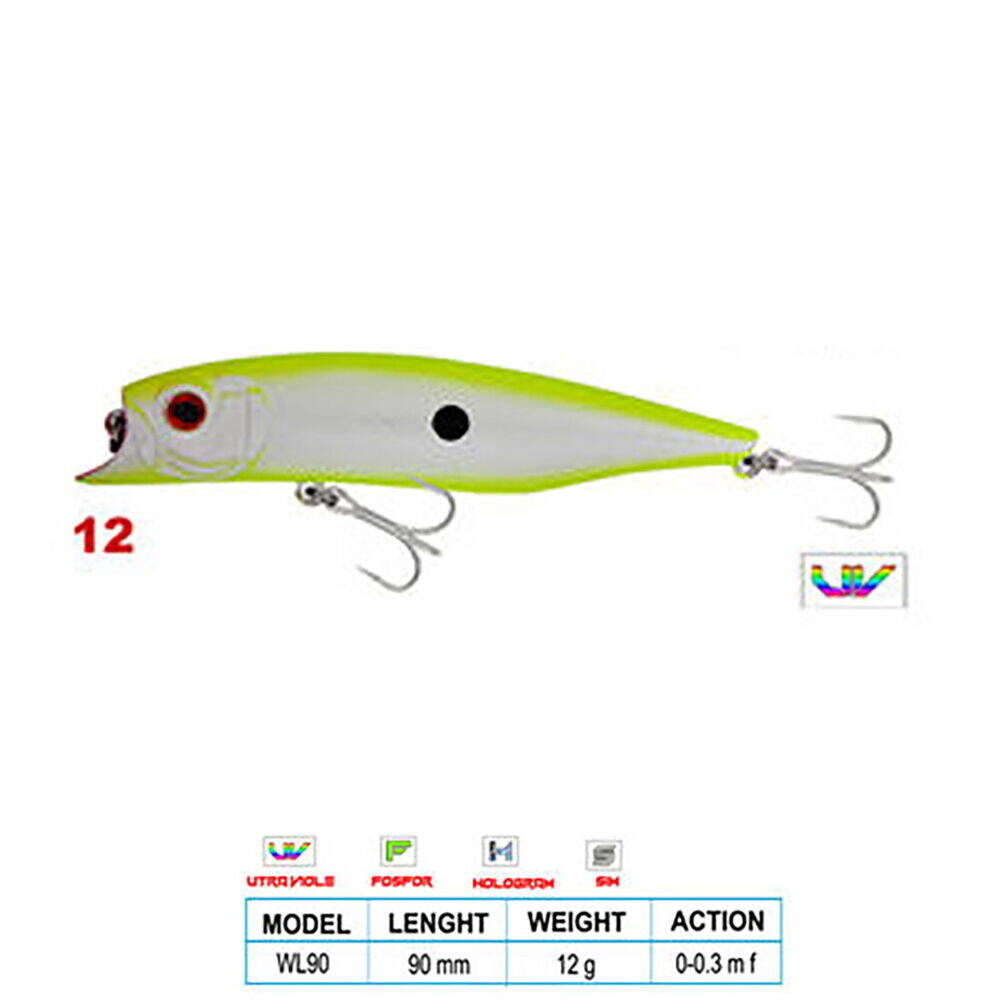 Wily HUNTER CL12 90mm 12gr 0-0.3m F - 1