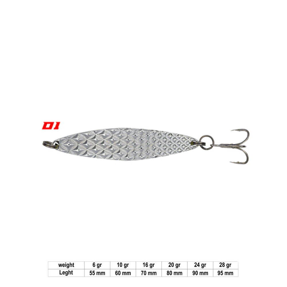 Wily Hylaz 3D-Hologram 6Gr CL01 Kaşık - 1