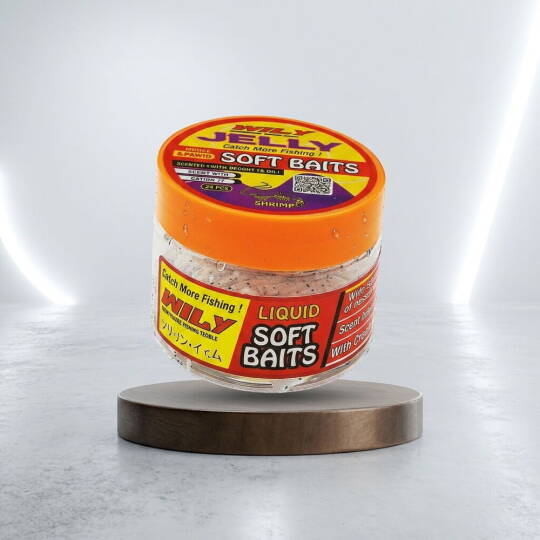 Wily Jelly 50 Mm 0,30 Gr Color07 Pcs20 - 2