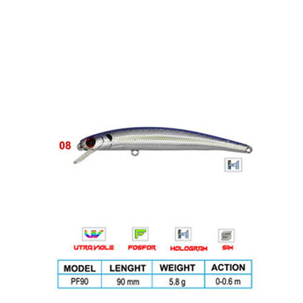 Wily LEGEND CL08 90mm 5,8gr 0-0,6m Suni Balık - 1
