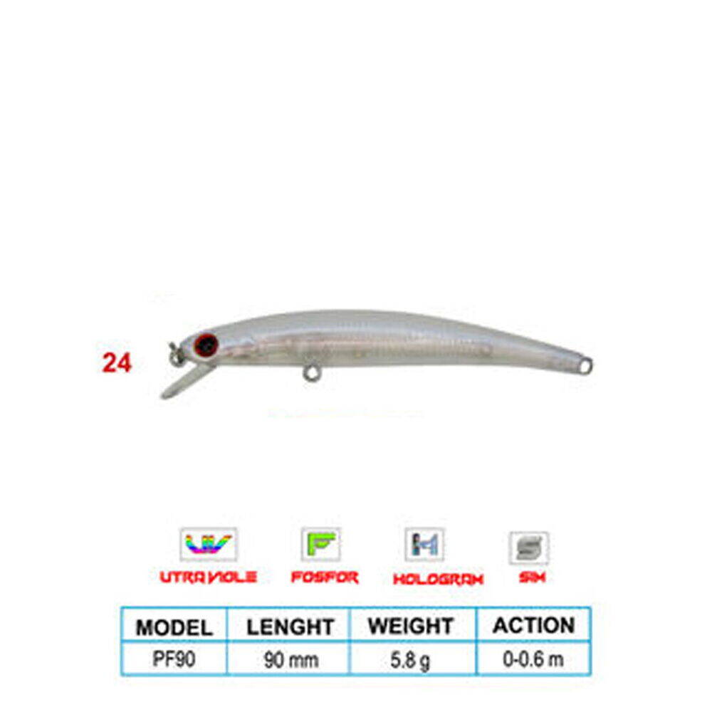 Wily LEGEND CL24 90mm 5,8gr 0-0,6m Suni Balık - 1