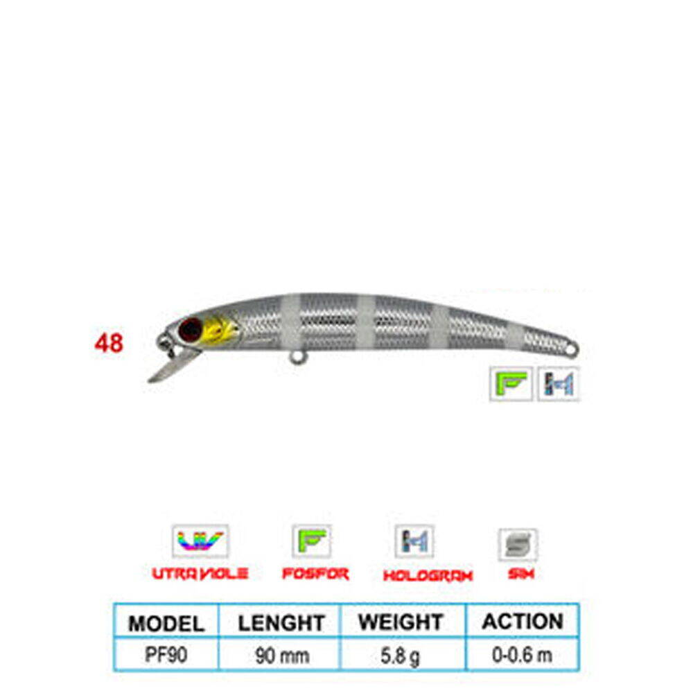Wily LEGEND CL48 90mm 5,8gr 0-0,6m Suni Balık - 1