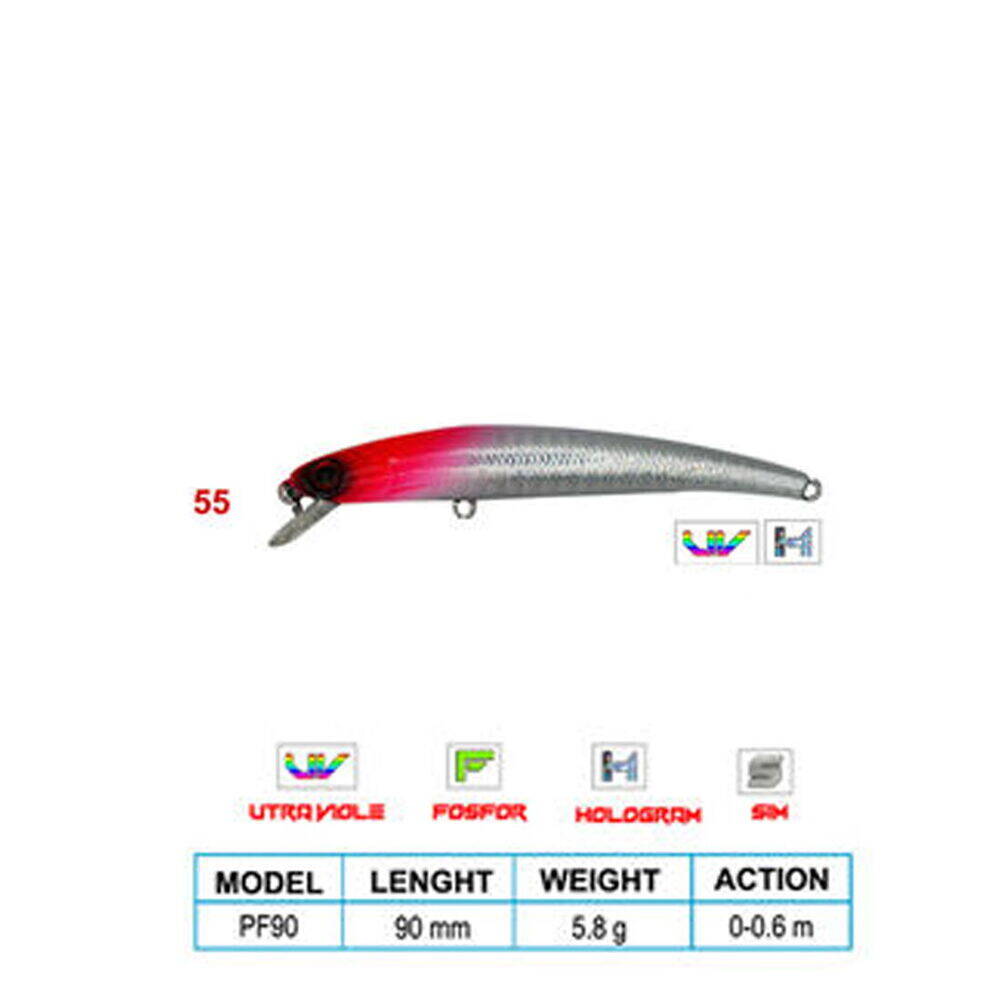 Wily LEGEND CL55 90mm 5,8gr 0-0,6m Suni Balık - 1