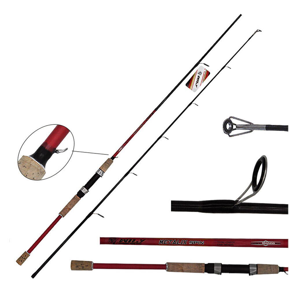 Wily Metalix 210 cm Spin Kamış 7-35 gr - 1
