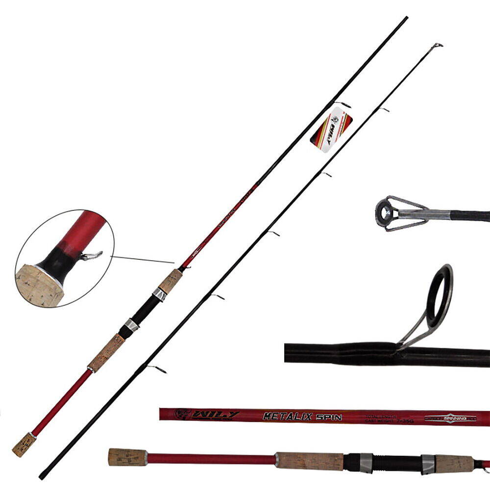 Wily Metalix 270 cm Spin Kamış 7-35 gr - 1