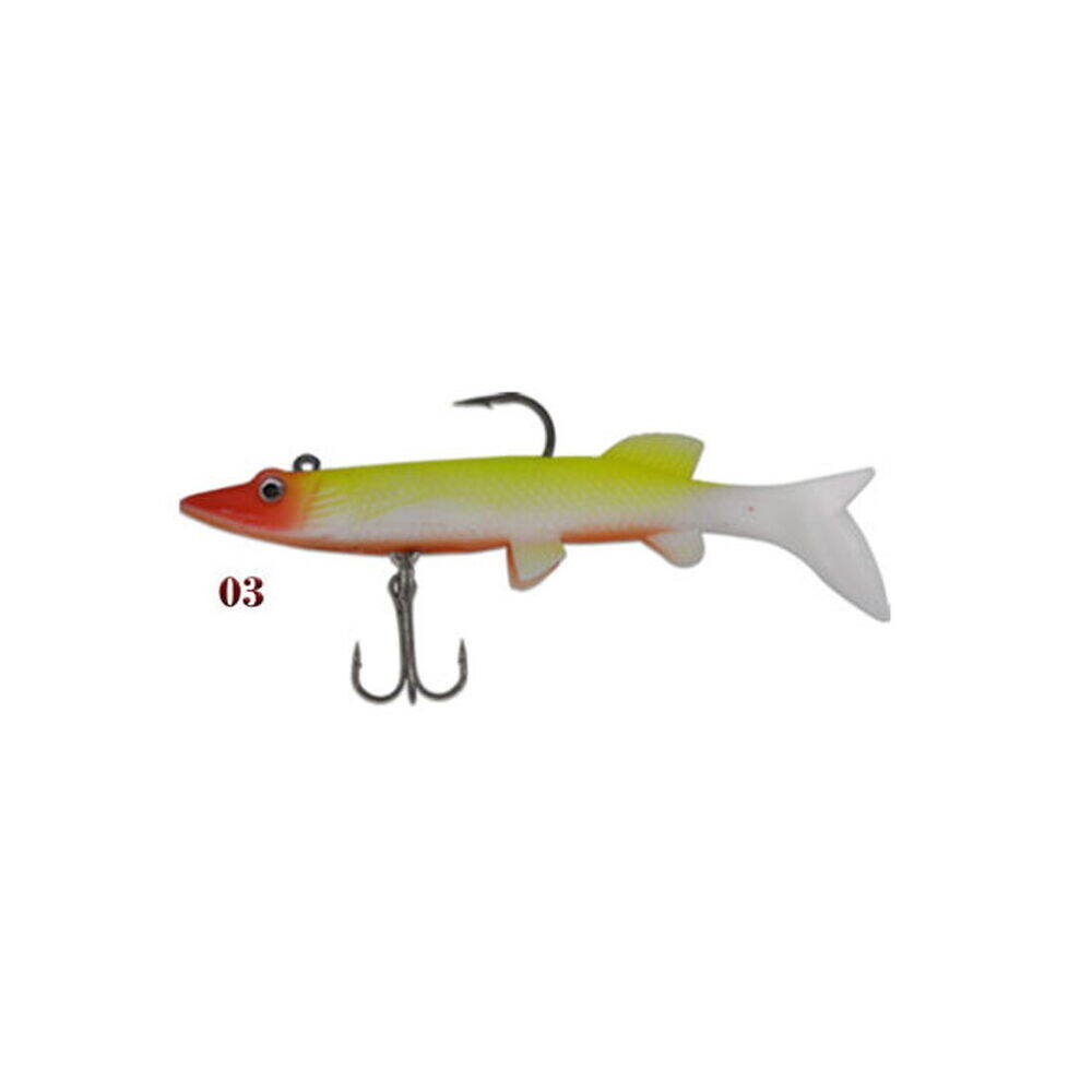 Wily MONSTER Turna Silikonu CL03 8cm 7,5gr - 1