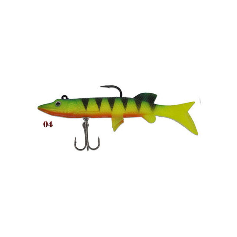 Wily MONSTER Turna Silikonu CL04 8cm 7,5gr - 1