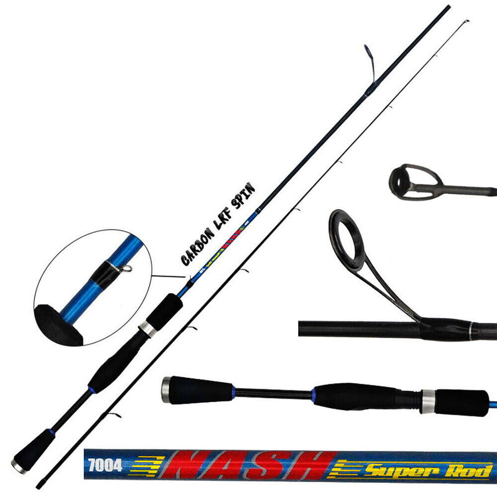 Wily Nash 225 cm Lrf Kamışı 3-10 gr - 1