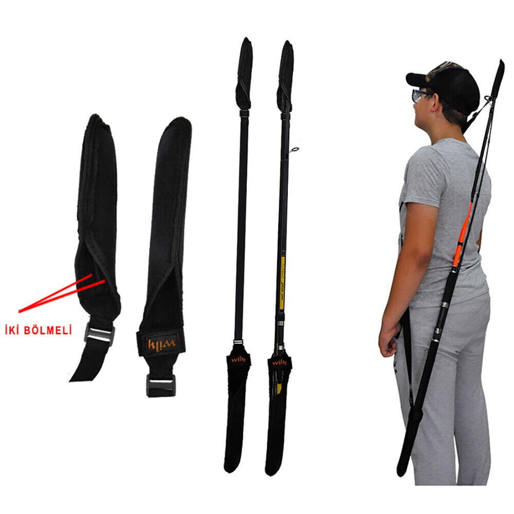 Wily Neopren Spin Kamış Koruma Kılıfı- BÖLMELİ - 1