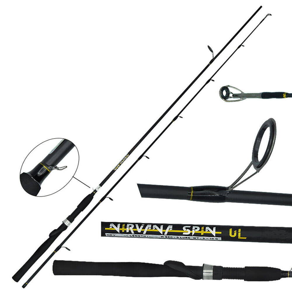 Wily Nirvana UL 225 cm Spin Kamış 3 - 18 gr - 1
