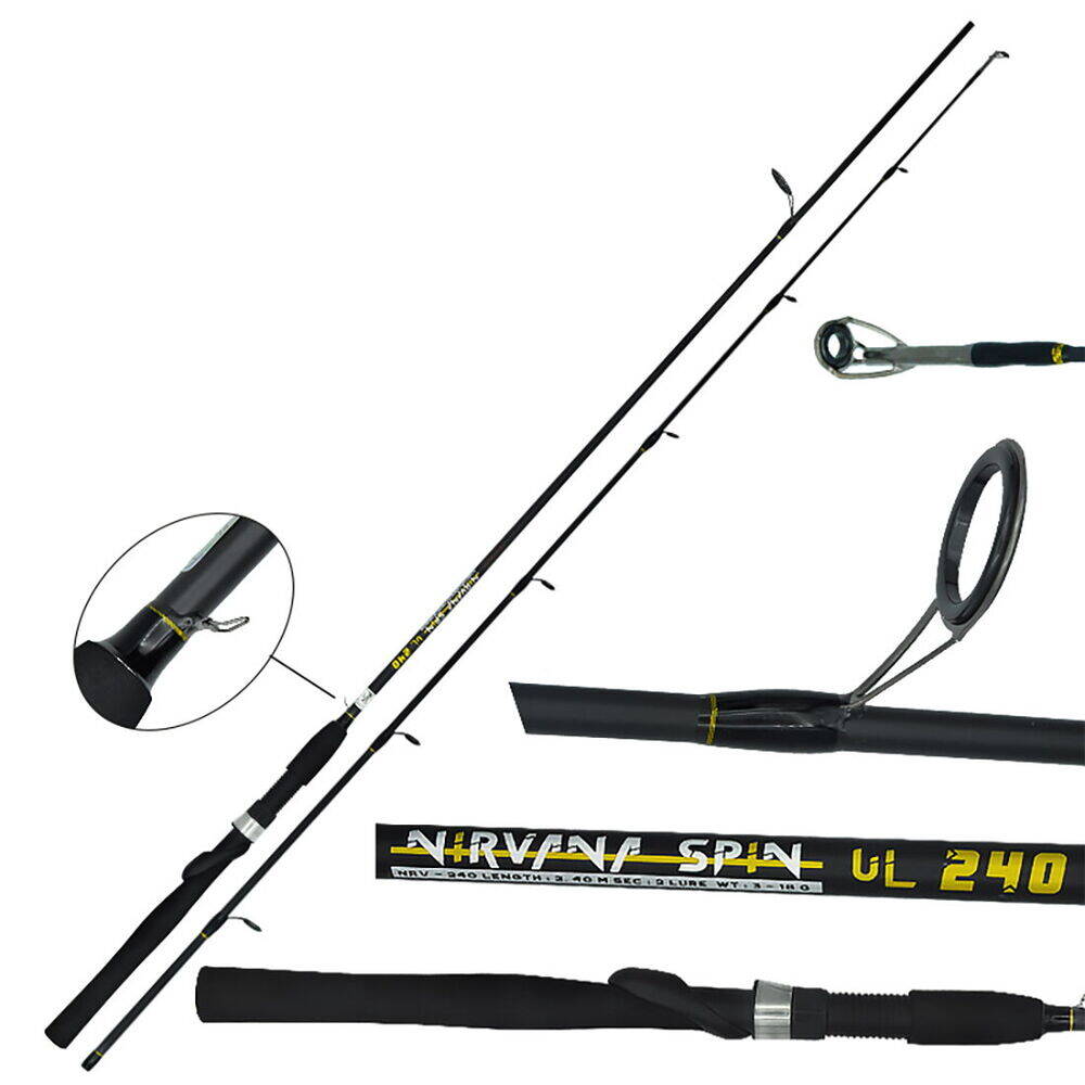 Wily Nirvana UL 240 cm Spin Kamış 3-18 gr - 1