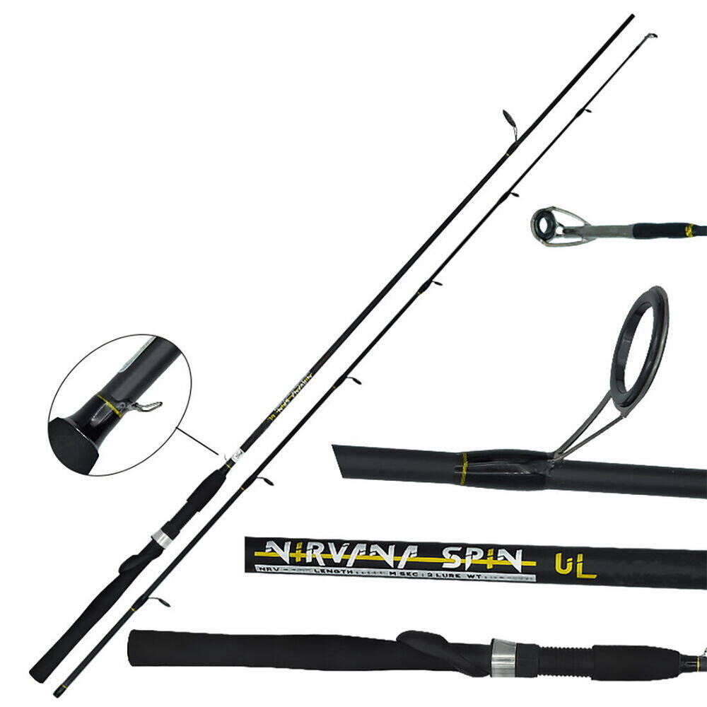 Wily Nirvana UL 270 cm Spin Kamış 5-20 gr - 1