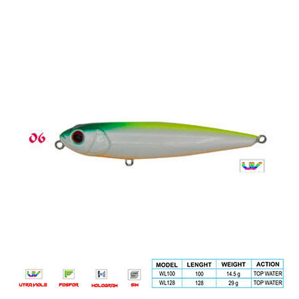 Wily PANCHO CL06 100mm 14,5gr Top Water - 1