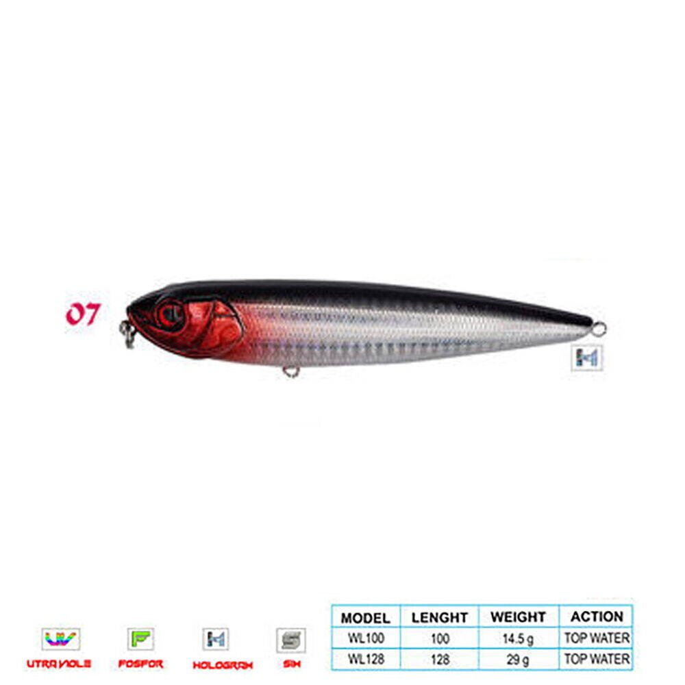 Wily PANCHO CL07 100mm 14,5gr Top Water - 1