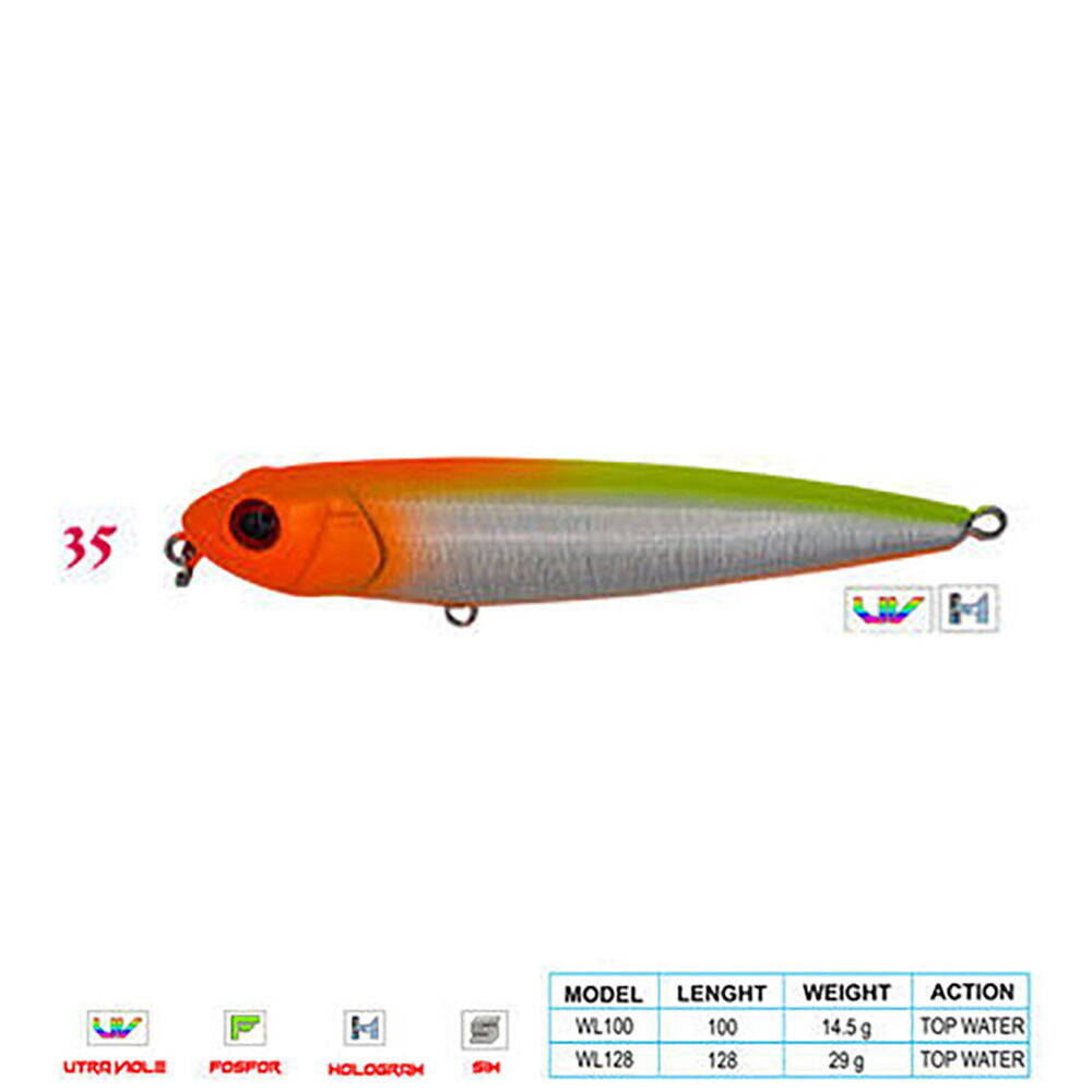 Wily PANCHO CL35 100mm 14,5gr Top Water - 1