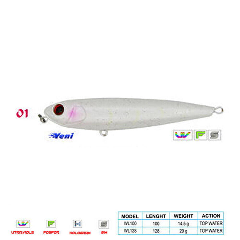Wily PANCHO CLMor Yanak UV 100mm 14,5gr Top Water - 1