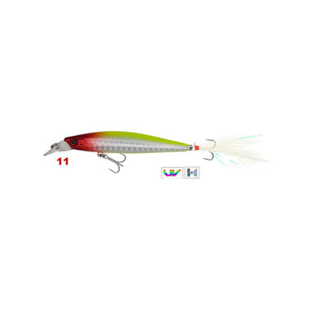 Wily PEARL CL11 70mm 5,2gr 0-0.8m F - 1