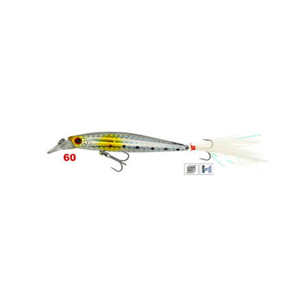 Wily PEARL CL60 70mm 5,2gr 0-0.8m F - 1