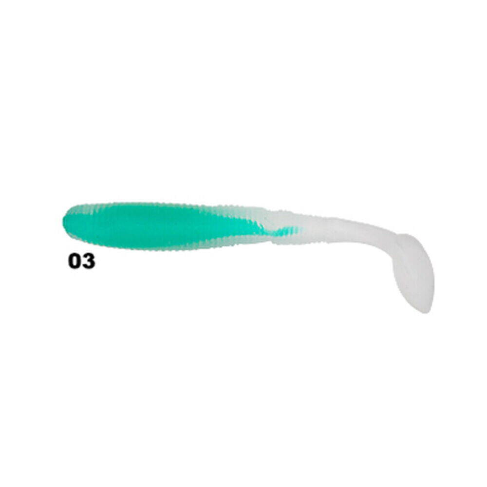 Wily PLAYFUL Silikon Yem CL3 75mm 3,2gr Pcs5 - 1
