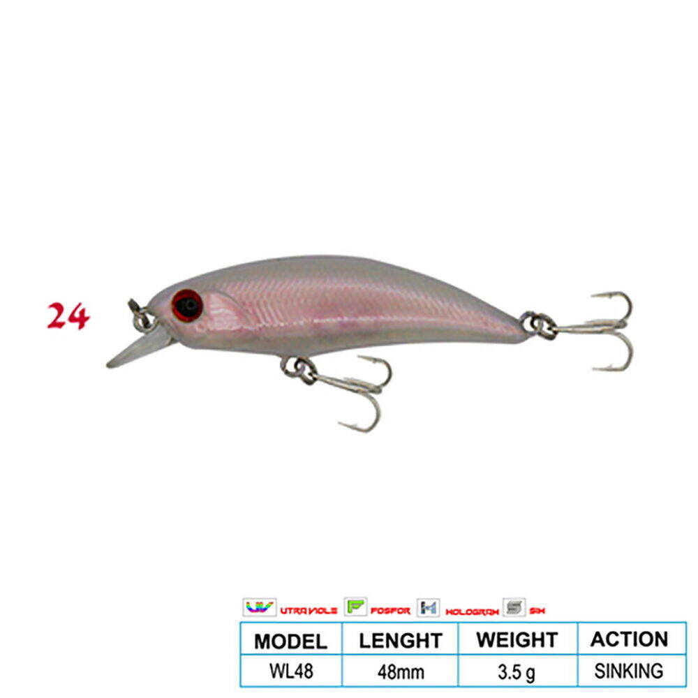 Wily PONCHIK CL24 48mm 3,6gr Sınkıng - 1
