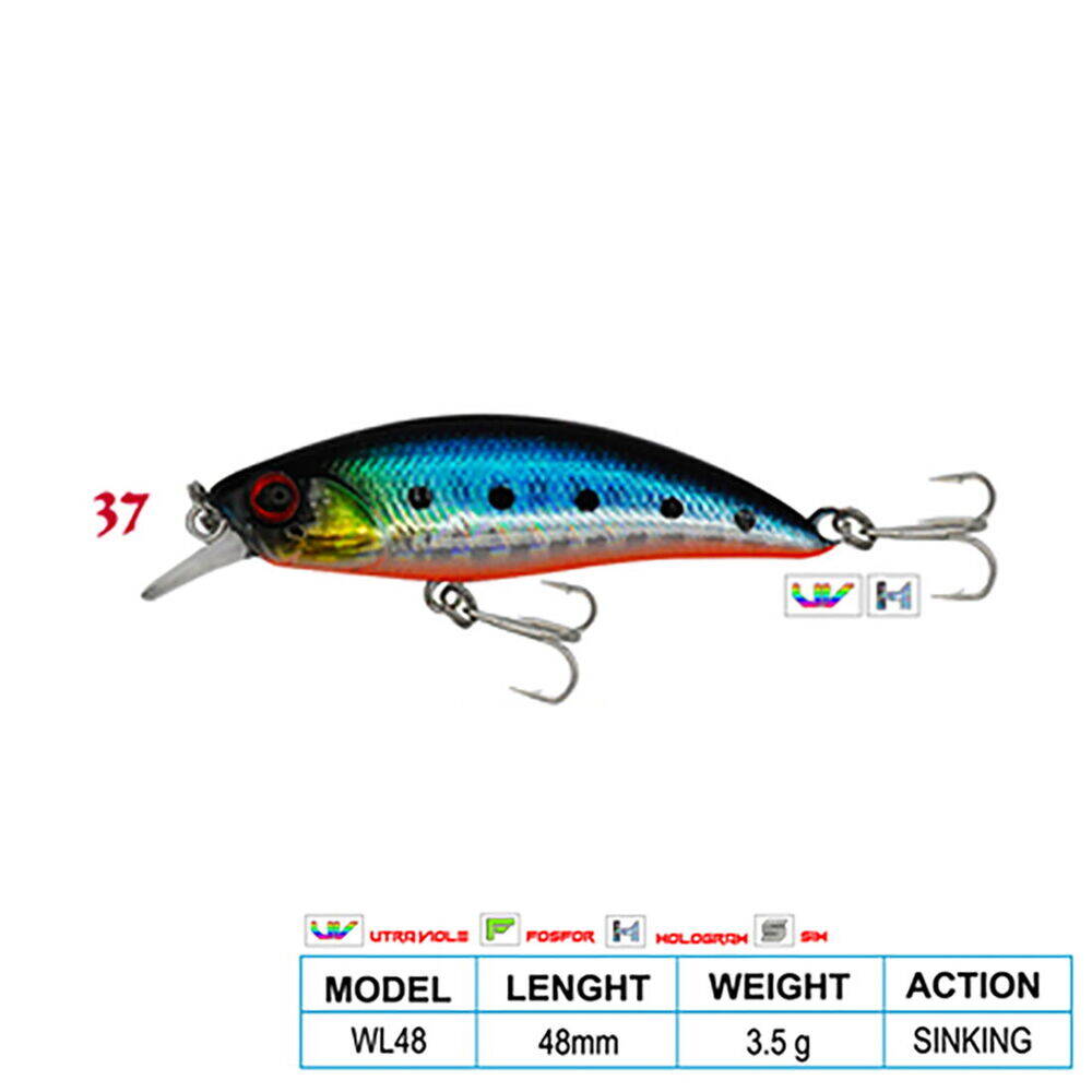 Wily PONCHIK CL37 48mm 3,6gr Sınkıng - 1