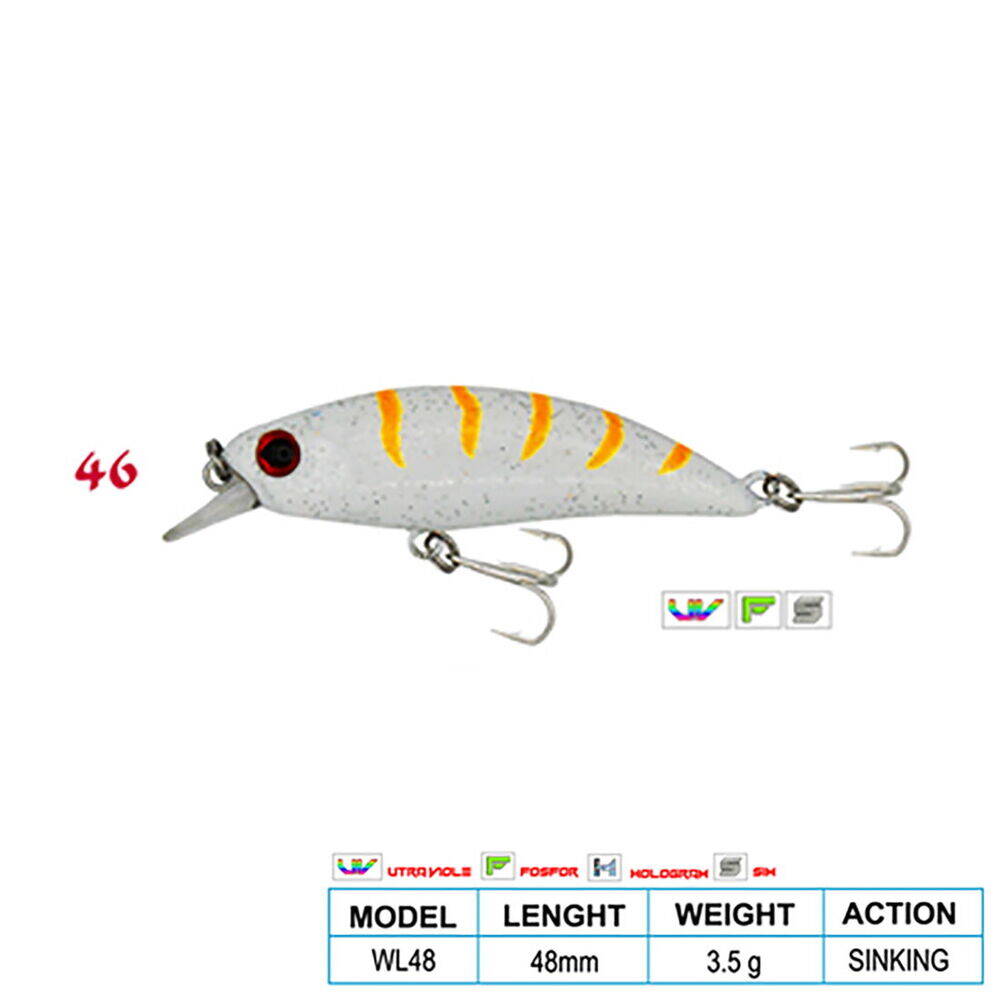 Wily PONCHIK CL46 48mm 3,6gr Sınkıng - 1