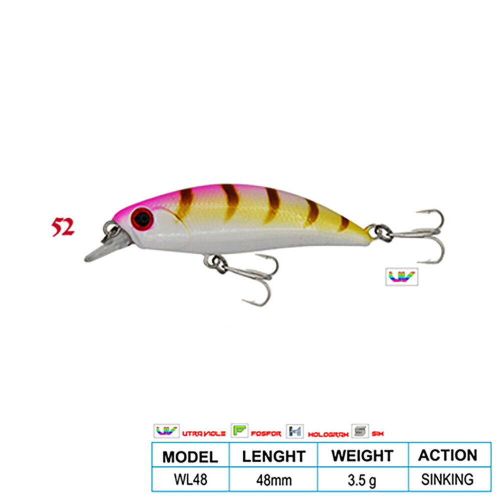Wily PONCHIK CL52 48mm 3,6gr Sınkıng - 1