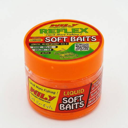 Wily Reflex 40 Mm 0,4 Gr Color21 Pcs20 - 2