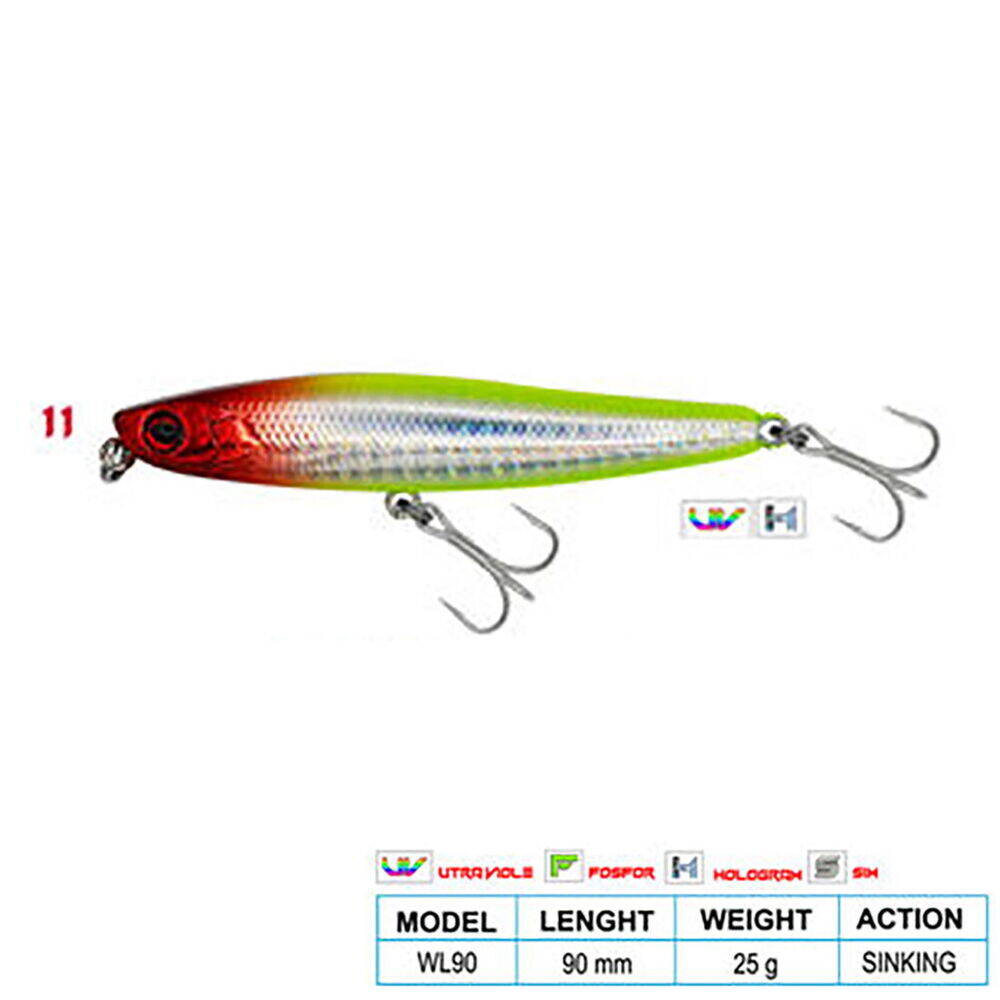 Wily RIPPER CL11 90mm 25gr Sinking - 1
