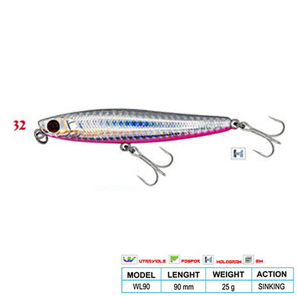 Wily RIPPER CL32 90mm 25gr Sinking - 1