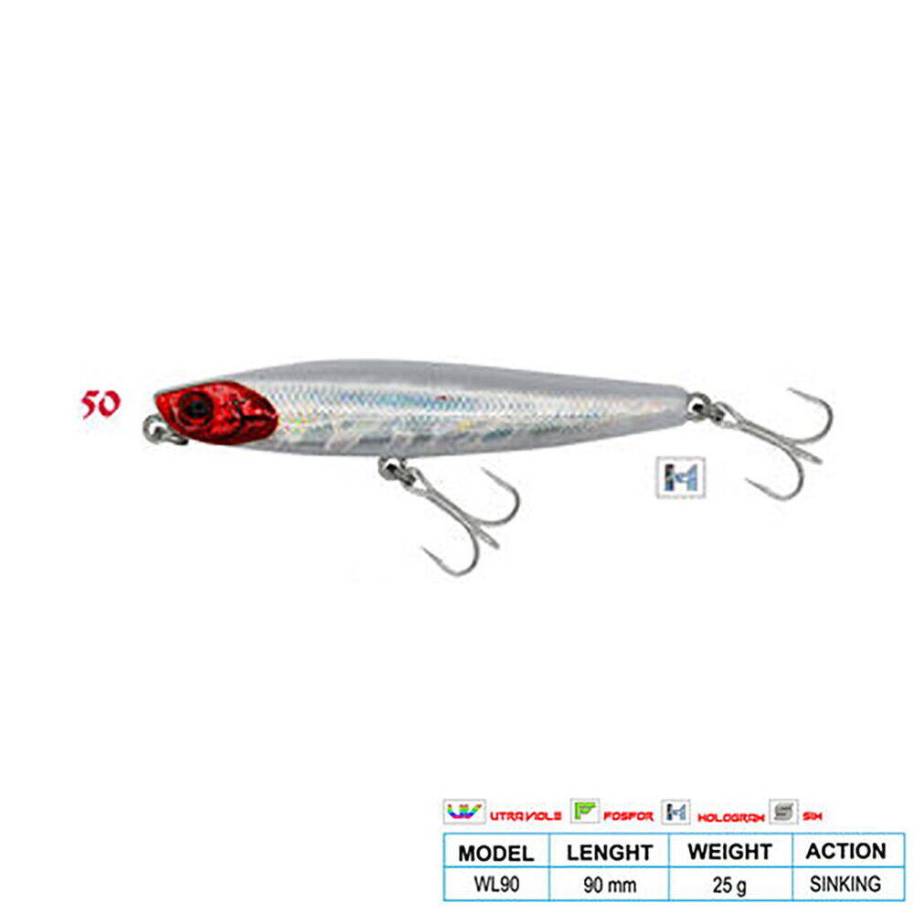 Wily RIPPER CL50 90mm 25gr Sinking - 1