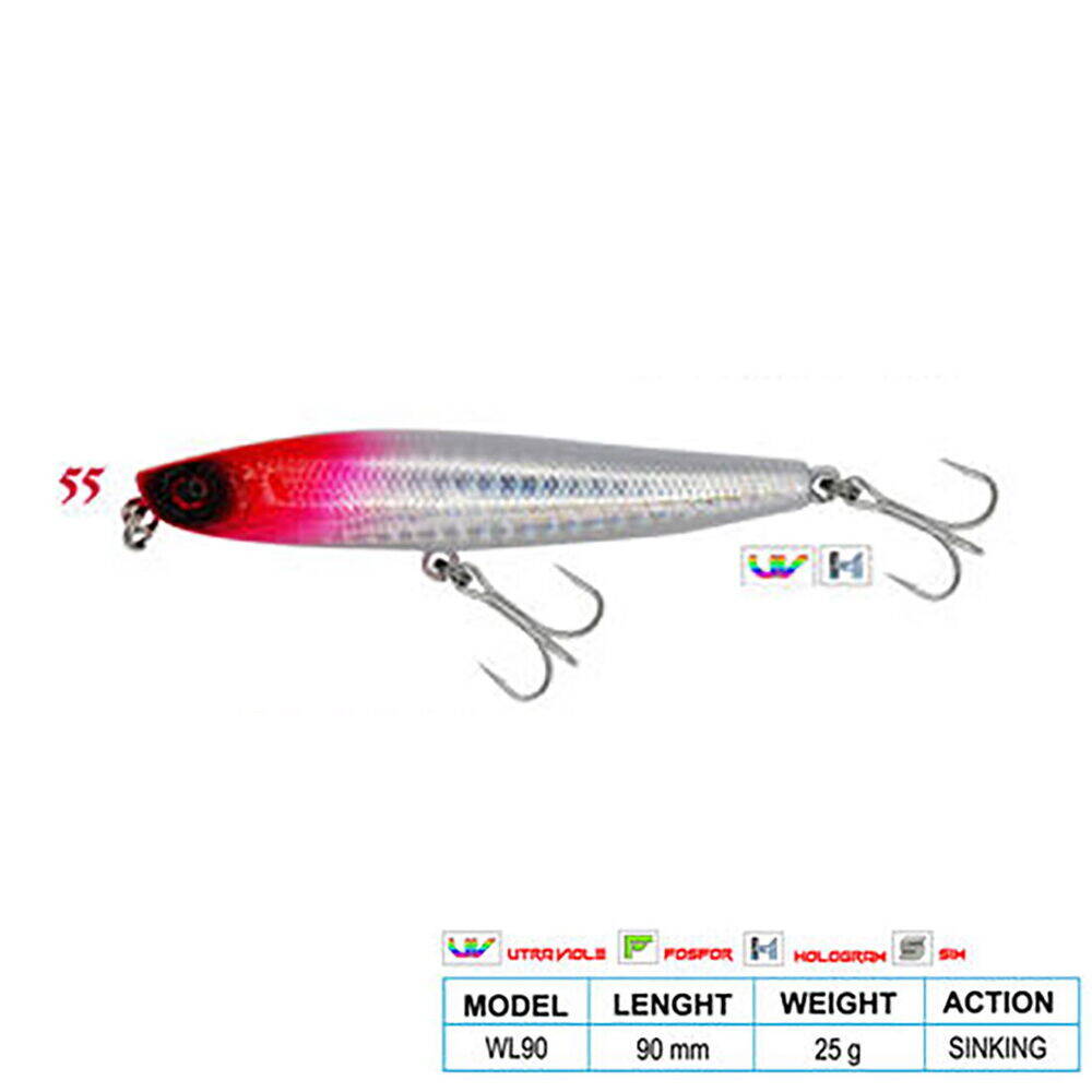Wily RIPPER CL55 90mm 25gr Sinking - 1