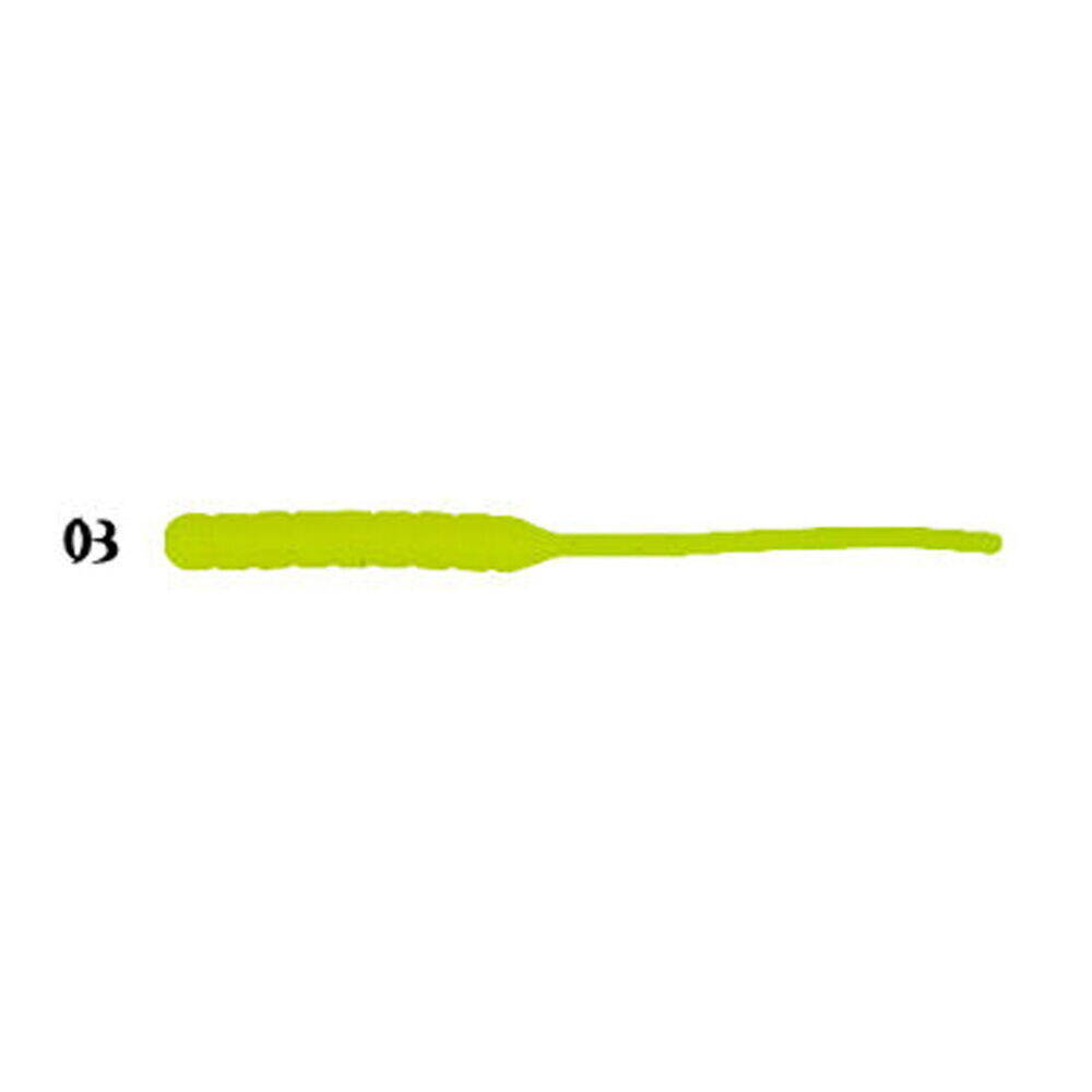 Wily TAILED Lrf Silikonu CL03 55mm 0,4gr Pcs10 - 1