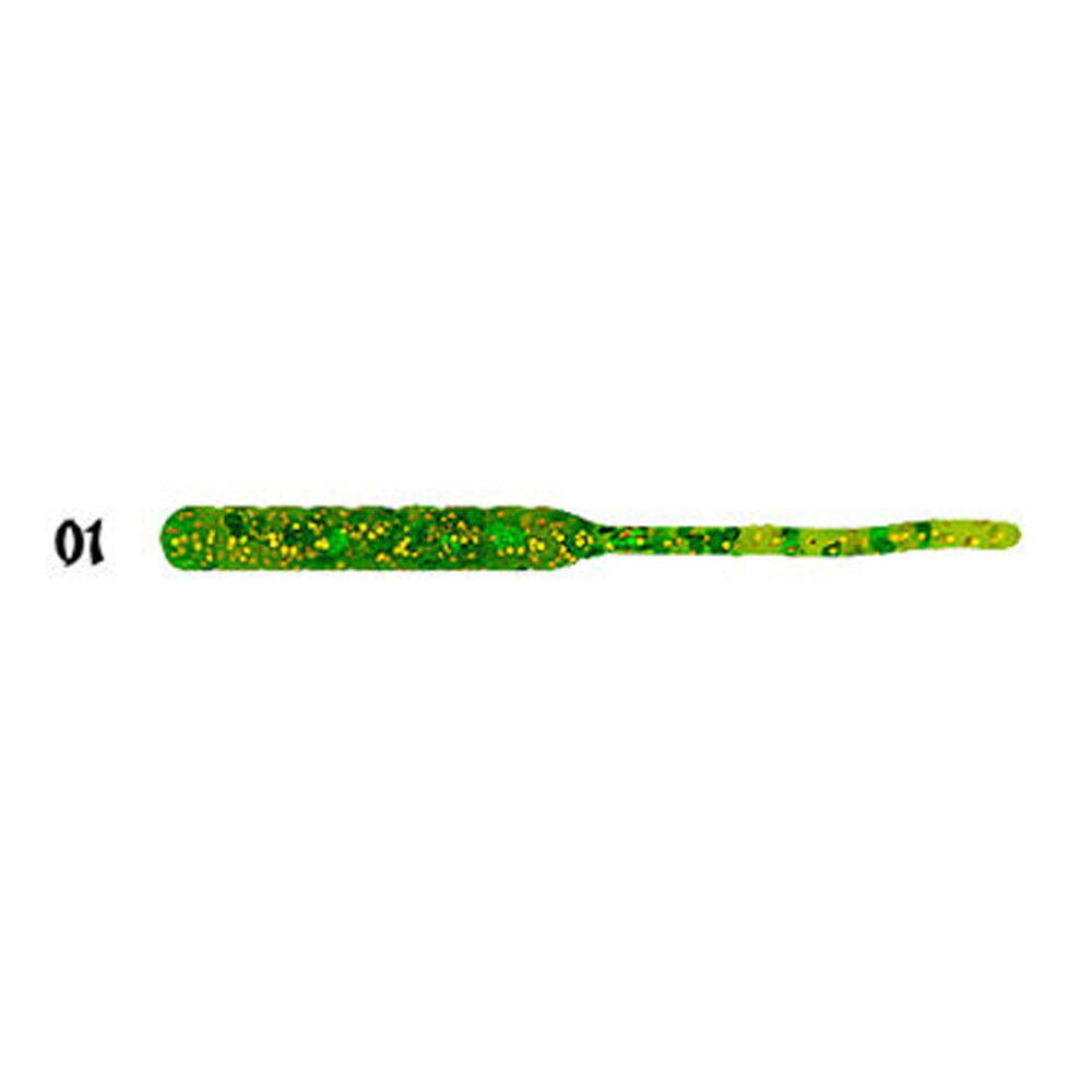 Wily TAILED Lrf Silikonu CL1 55mm 0,4gr Pcs10 - 1