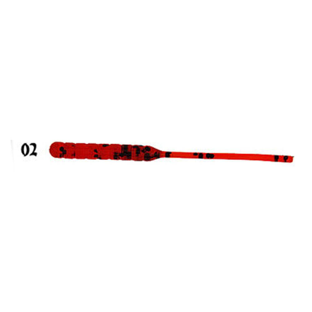 Wily TAILED Lrf Silikonu CL2 55mm 0,4gr Pcs10 - 1