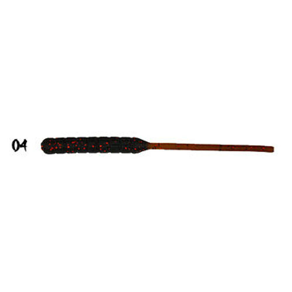 Wily TAILED Lrf Silikonu CL4 55mm 0,4gr Pcs10 - 1