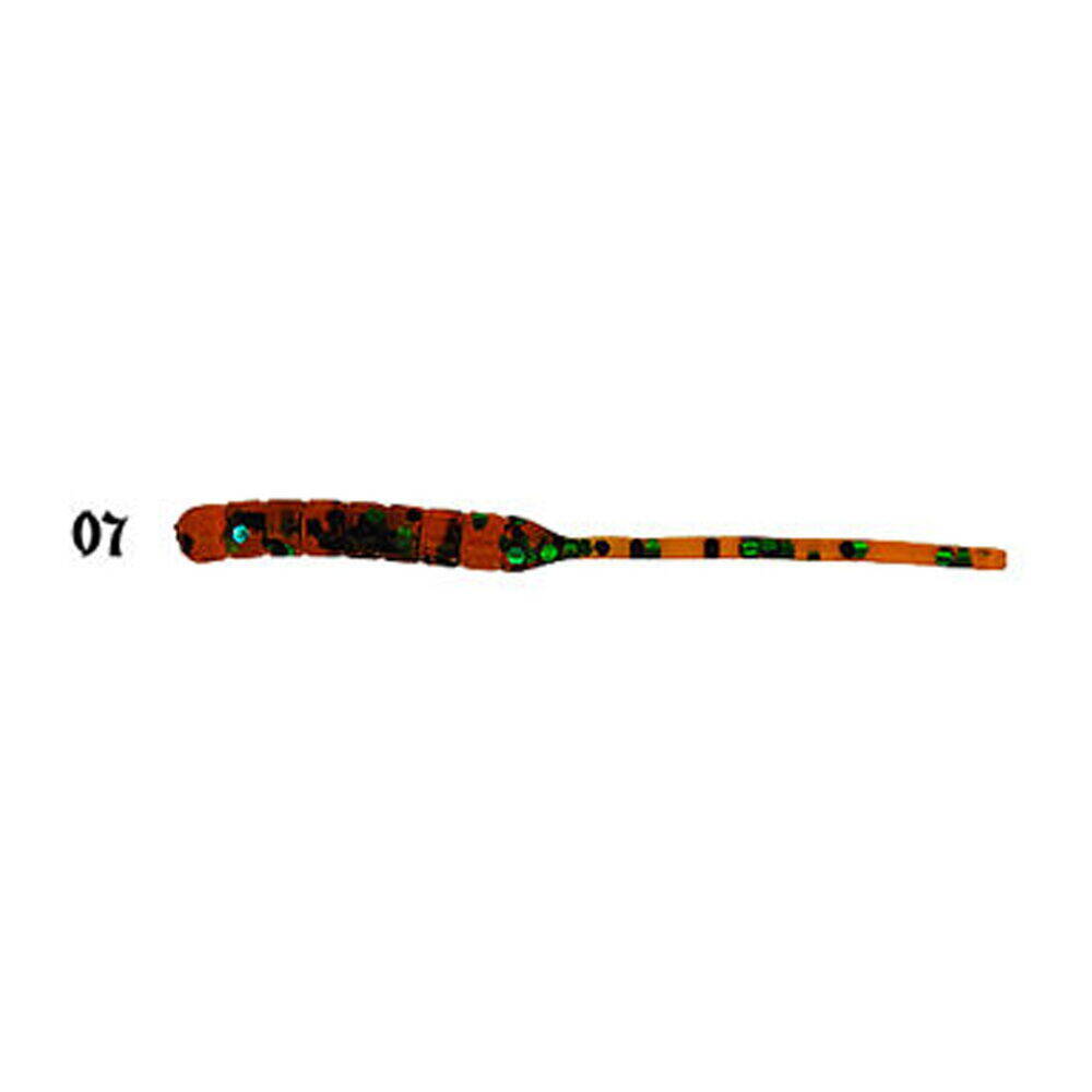 Wily TAILED Lrf Silikonu CL7 55mm 0,4gr Pcs10 - 1