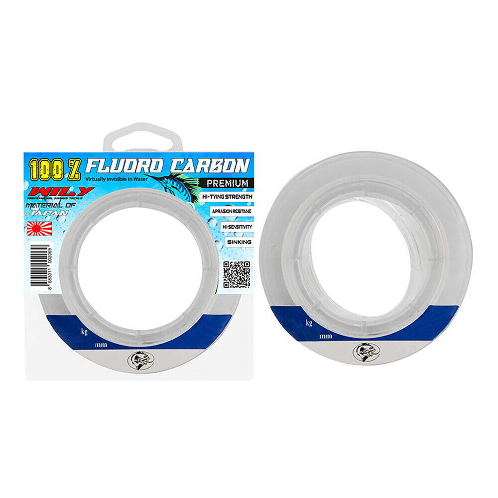 Wily Trout Fluoro Carbon Misina 0.45mm 30m - 1
