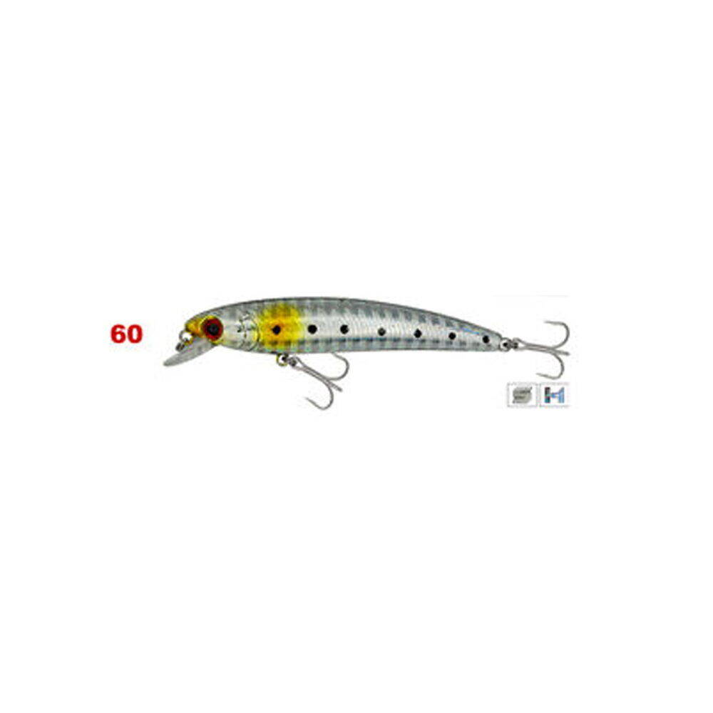 Wily WAVE CL60 70mm 4gr 0-0.6m F Suni Balık - 1
