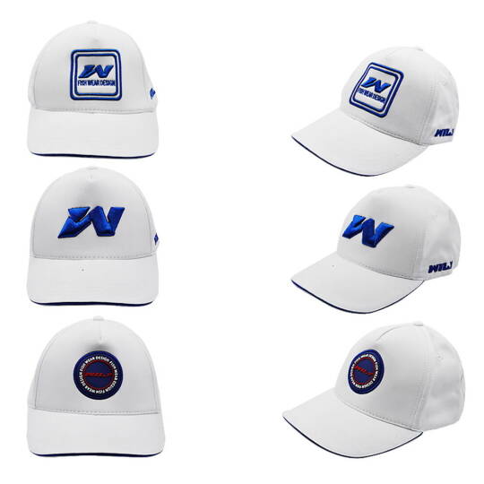 Wily Wear Sandviç Siperli Şapka Beyaz