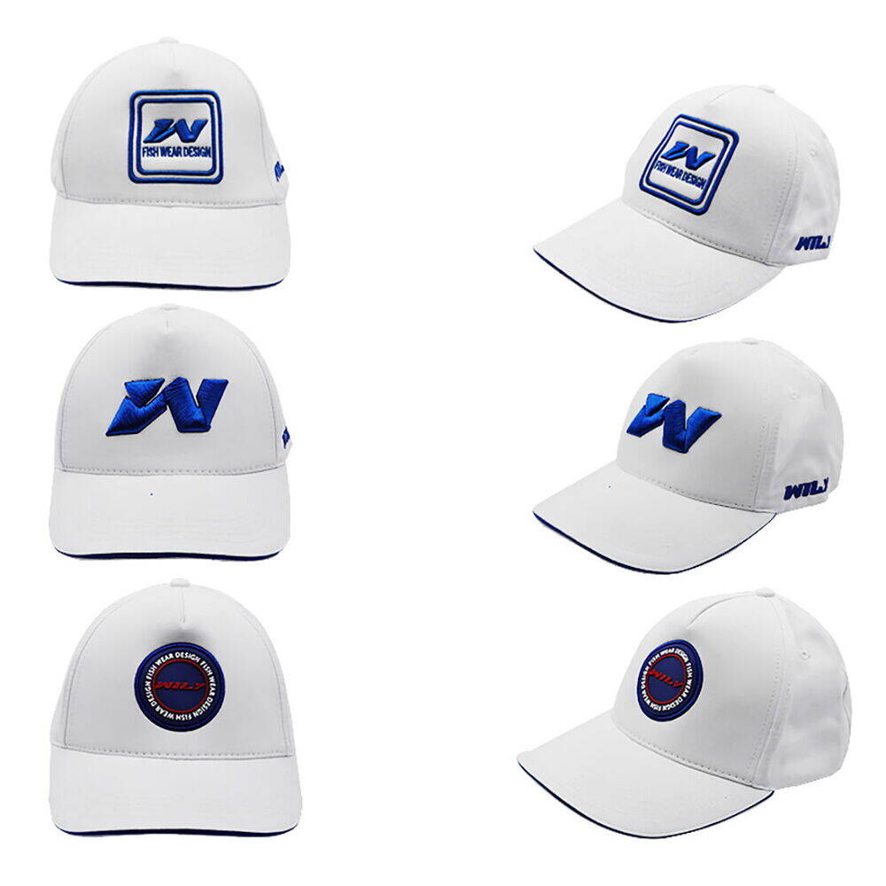 Wily Wear Sandviç Siperli Şapka Beyaz - 1