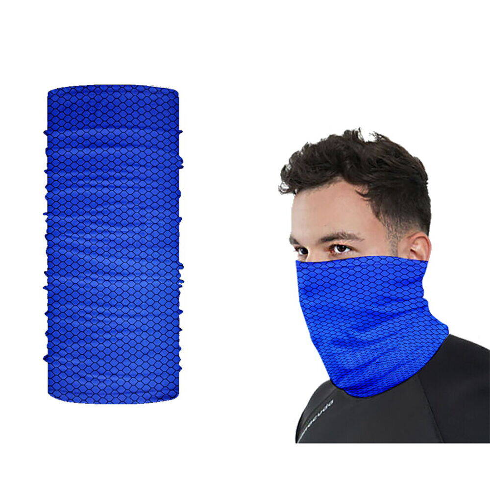 Wily Wear UV Boyunluk Partition Blue Geniş - 1