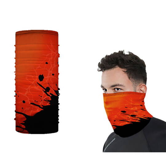 Wily Wear UV Boyunluk Vision Orange Geniş