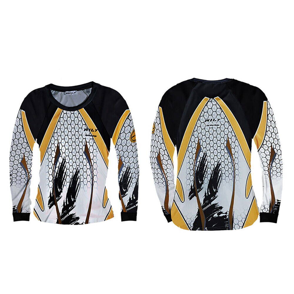 Wily Wear UV T-Shirt Partition Yellow M - 1