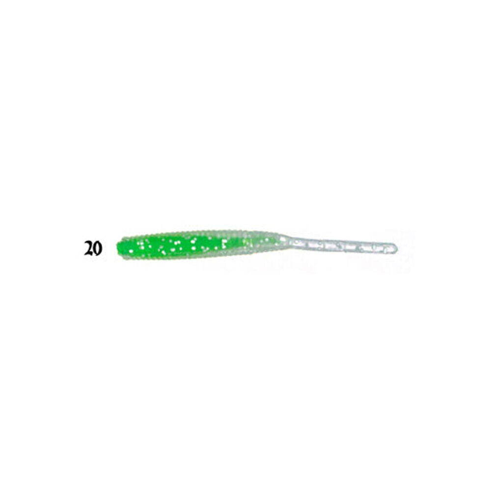 Wily ZANGA Lrf Silikonu CL20 50mm 0,4gr Pcs10 - 1