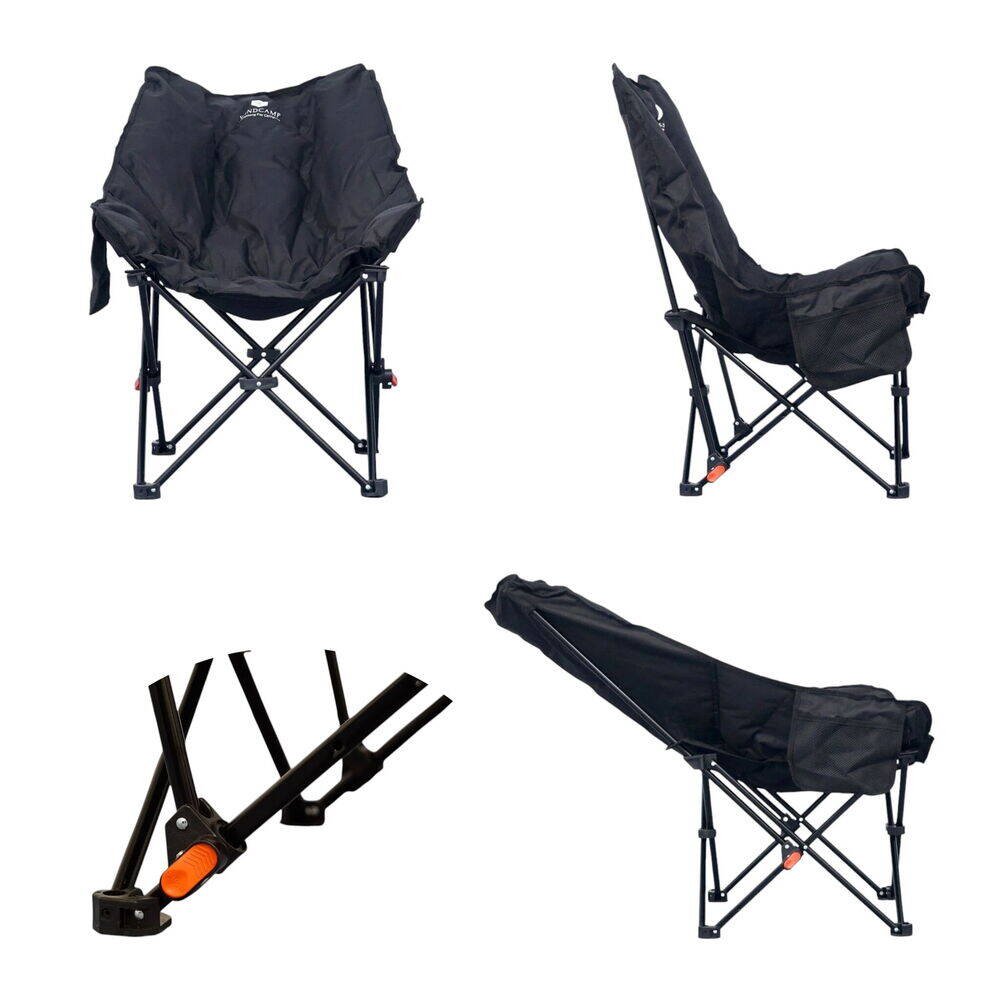 Windcamp Katlanır Kamp Sandalyesi Bel Korunaklı - 1