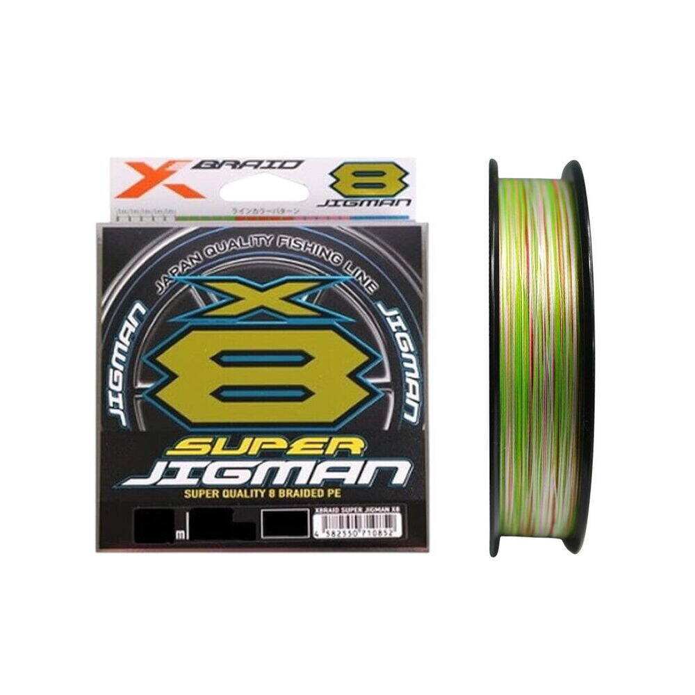 X Braid Super Jigman 8X 35Lb 2 600M İp Misina - 1
