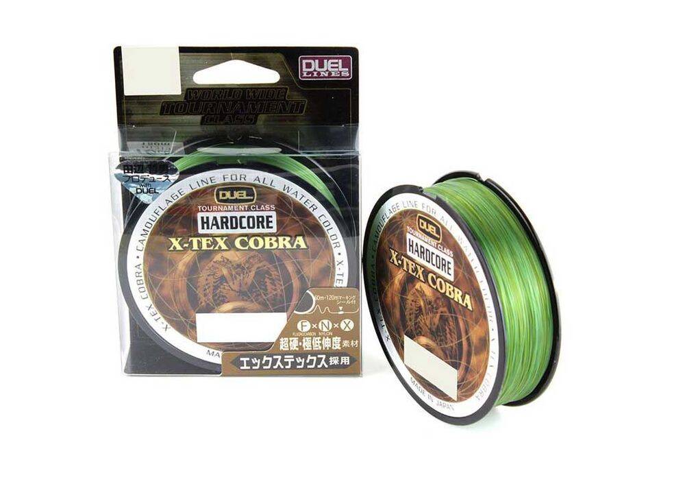 X Tex Cobra Hardcore 0,370mm 180m Misina - 1